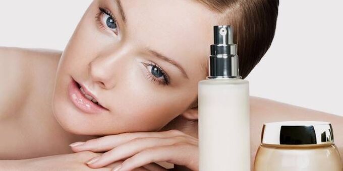 levantamento de cosméticos para rejuvenescimento da pele