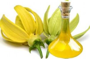 óleo de ylang ylang para rejuvenescimento da pele